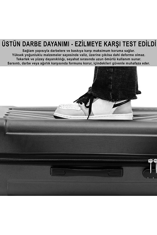 ANTHONY JACKSON Ultra Hafif ABS Valiz TRION